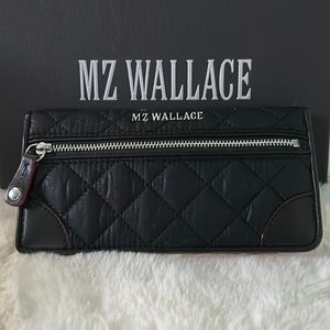 MZ WALLACE CROSBY SLIM CONTINENTAL WALLET